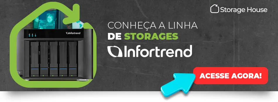Conheça a linha de storages NAS Infortrend