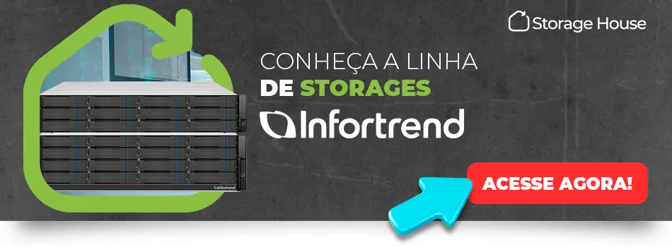 Conheça a linha de storages NAS Infortrend