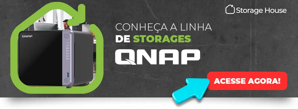 Conheça a linha de storages NAS Qnap