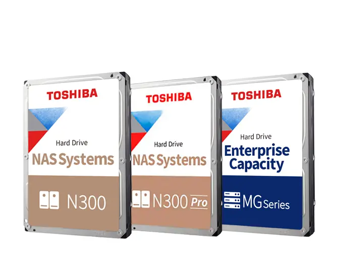 Discos Toshiba para NAS