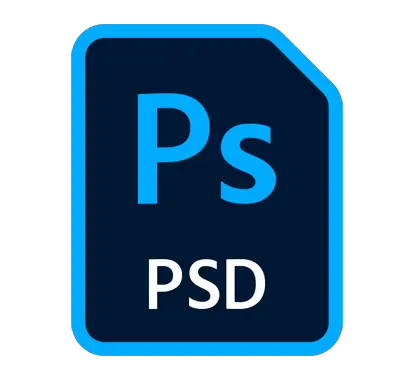 Ícone PSD