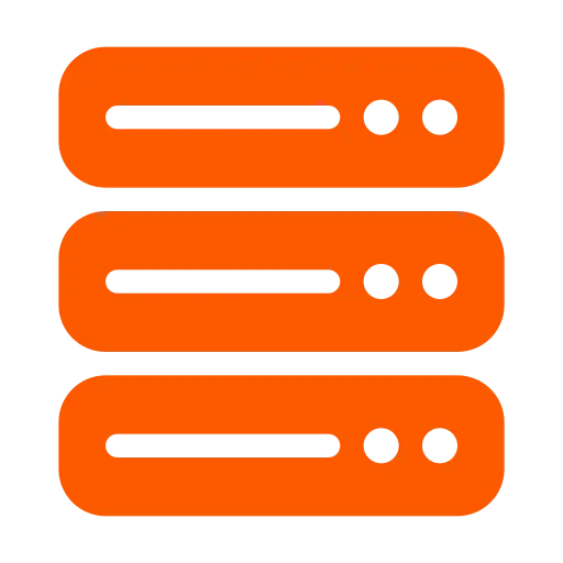 Ícone de storage NAS