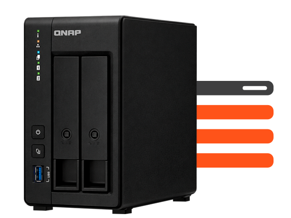 Qnap TS-216G Pro