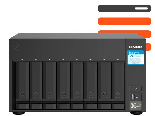 Qnap TS-832PX