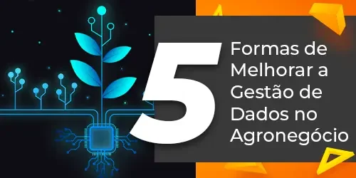 5 Formas de Melhorar a Gestão de Dados no Agronegócio