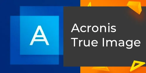 Acronis True Image - Backup e Recuperação de Dados