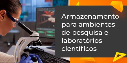 Armazenamento de alto desempenho para ambientes de pesquisa científica
