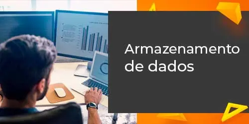 Armazenamento de dados, como manter e guardar em segurança?