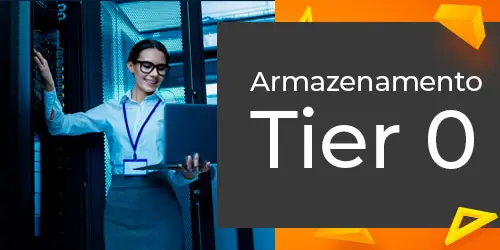 Armazenamento Tier 0 (Tier 0 storage): Aplicações e Desafios