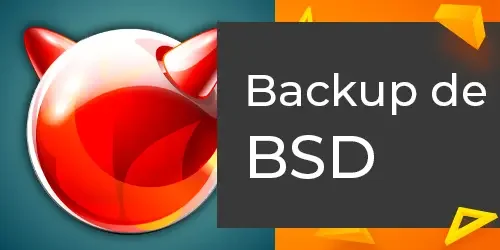 Backup de BSD (Berkeley Software Distribution)
