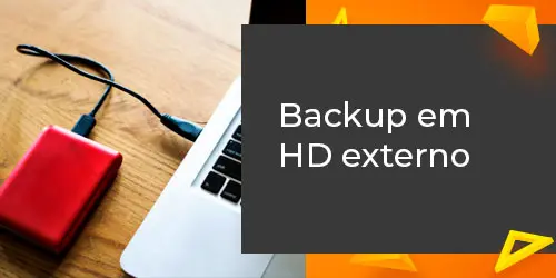 Backup em HD externo é seguro?