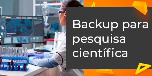 Backup em Pesquisa Científica: Como Proteger Efetivamente Seus Dados