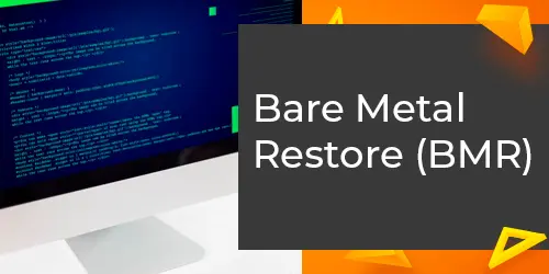Bare Metal Restore (BMR): Entenda o que é e como recuperar seus sistemas