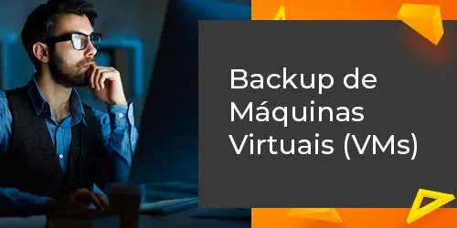 Como fazer backup de máquinas virtuais (VMs)?