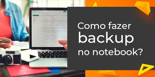 Como fazer backup no notebook?