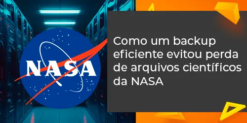 Como o backup salvou informações vitais das missões solares da NASA?