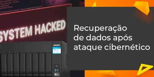 Recuperação de dados após ataque cibernético
