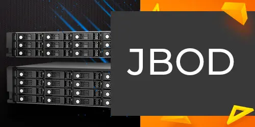 JBOD: Expanda a capacidade de armazenamento de forma flexível