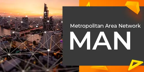 O que é MAN (Metropolitan Area Network)? Conexão Fundamental das Metrópoles