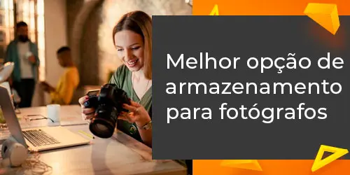 Alternativa Superior ao HD Externo para Fotógrafos