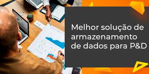 Armazenamento de dados para pesquisa e desenvolvimento (P&D)