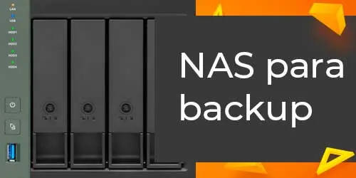 NAS para backup, solução segura para seus dados