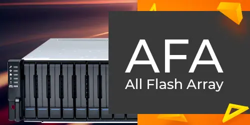 O que é All Flash Array (AFA)? Armazenamento Total em SSD
