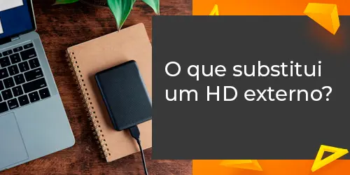 Quais são as melhores alternativas para substituir um HD externo?