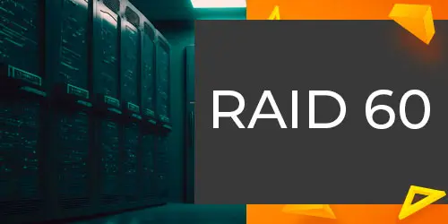 RAID 60 (6+0): alta disponibilidade com dupla paridade e desempenho