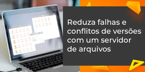 Resolva conflitos e falhas com servidor de arquivos profissional seguro