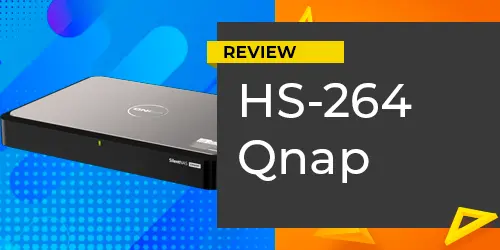 Review HS-264 Qnap: Análise do NAS 2 baias compacto