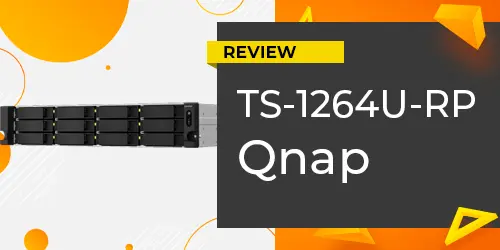 Review TS-1264U-RP Qnap: Análise do NAS 12 baias corporativo
