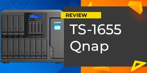 Review TS-1655 Qnap: Análise do storage híbrido 16 baias