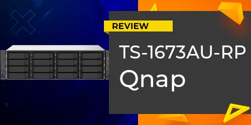 Review TS-1673AU-RP Qnap | Análise sobre o storage NAS 16 baias para backup