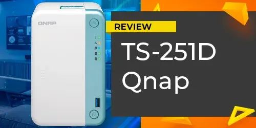 Review TS-251D Qnap | Análise sobre o NAS 2 baias para uso residencial