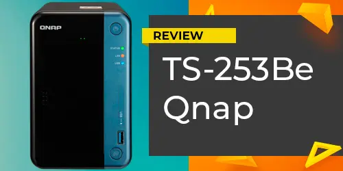 Review TS-253Be Qnap | Análise sobre o NAS 2 baias para virtualização