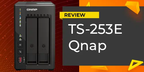 Review TS-253E Qnap: Análise do NAS 2 baias com 2,5GbE