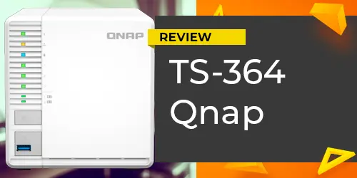 Review TS-364 Qnap: Análise do NAS compacto 3 baias