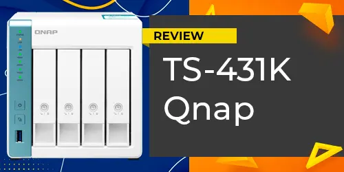 Review TS-431K Qnap: Análise do storage NAS 4 baias