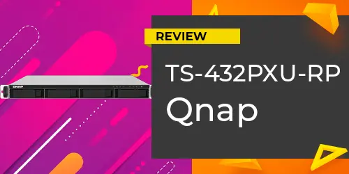 Review TS-432PXU-RP Qnap: Análise do NAS 4 baias rackmount