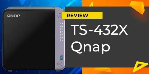 Review TS-432X Qnap: O NAS de 4 Baias com 10GbE e performance profissional