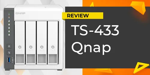 Review TS‑433 Qnap: Análise sobre o NAS 4 baias caseiro