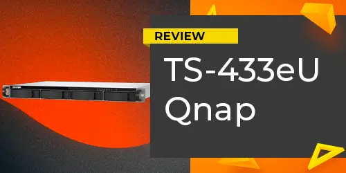 Review TS-433eU Qnap | Análise sobre o NAS 4 baias compacto rackmount