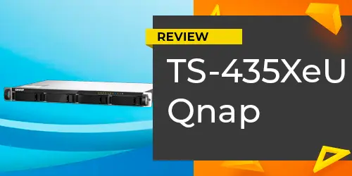 Review TS-435XeU Qnap: Análise do storage NAS 4 baias rackmount