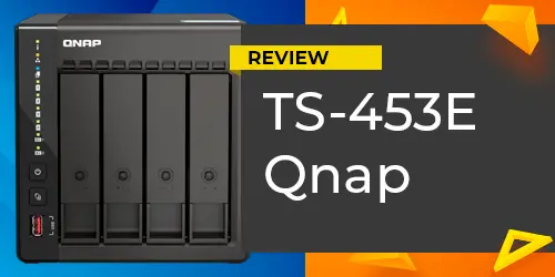 Review TS-453E Qnap: Análise do NAS 4 baias para alojar VMs
