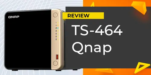 Review TS-464 Qnap | Análise sobre o servidor NAS 4 baias corporativo
