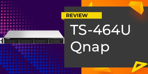 Review TS-464U Qnap | Análise sobre o storage NAS 4 baias rackmount