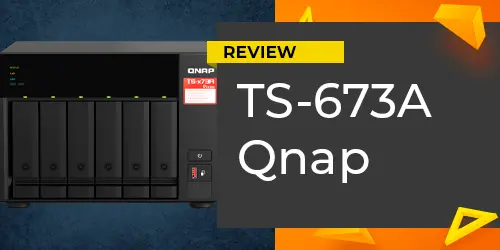 Review TS-673A Qnap | Análise do storage corporativo com 6 baias
