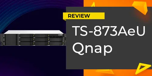 Review TS-873AeU-RP Qnap: Análise do NAS 8 baias rackmount
