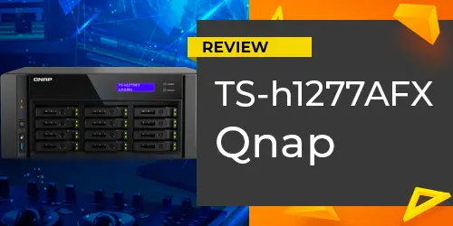 Review TS-h1277AFX Qnap: Análise do NAS 12 baias all flash